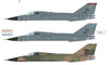CARCD48223 1:48 Caracal Models Decals - F-111D Aardvark