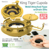 TRXTR35153-2 1:35 TRex Cupola for King Tiger (Weld Attached Type with Drain Slits) [HBS kit]