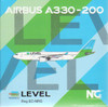 NGM61063 1:400 NG Model Level Airbus A330-200 Reg #EC-NRG (pre-painted/pre-built)