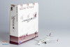 NGM88019 1:400 NG Model Qatar Airways B737 Max8 Reg #A7-BSE (pre-painted/pre-built)