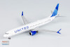NGM90001 1:400 NG Model United Airlines B737 Max10 Reg #N27753 (pre-painted/pre-built)