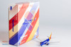 NGM77041 1:400 NG Model Soutwest Airlines B737-700(S) Reg #N269WN Heart Livery (pre-painted/pre-built)