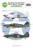 ASKD32032 1:32 ASK/Art Scale Decals - Hurricane Mk.IIb / Mk.X US Eagles Part 6: USAAF