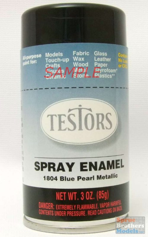 Paint PaintEnamel+Lacquer Testors Sprays Sprue Brothers Models LLC