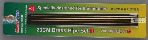 TRP09987 Trumpeter/MasterTools Stainless T Ruler L-size - Sprue ...