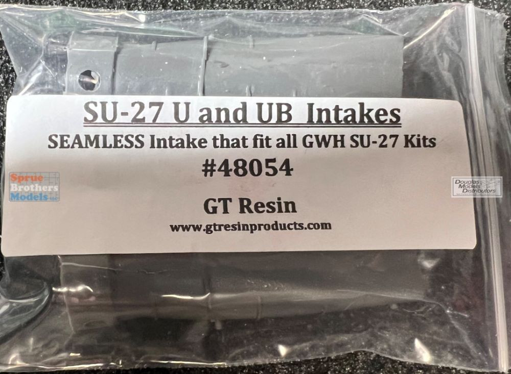 GTR48053 1:48 GT Resin F-14A F-14D Tomcat Basic Intake Set (TAM kit ...