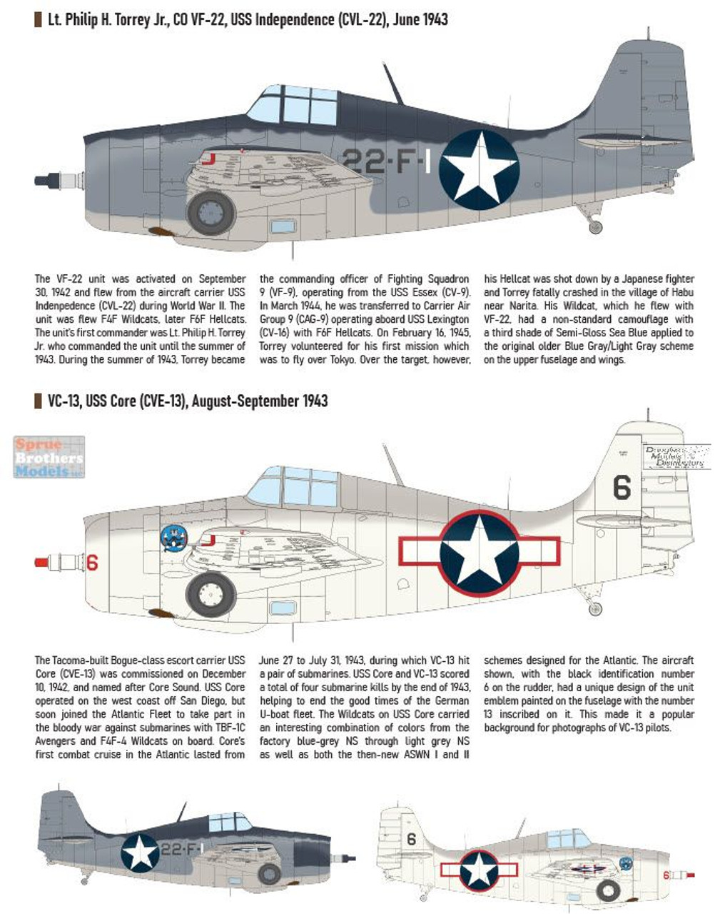 EDU82203 1:48 Eduard F4F-4 Wildcat Late ProfiPACK