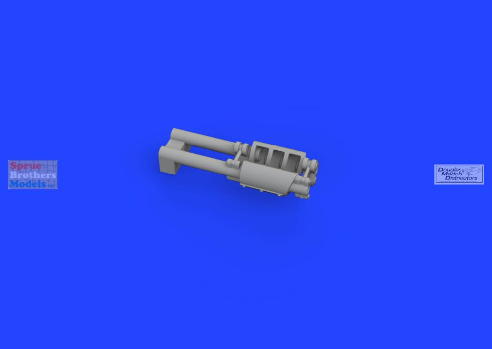 EDU648980 1:48 Eduard Brassin Print - Su-25 Frogfoot Gun Muzzle