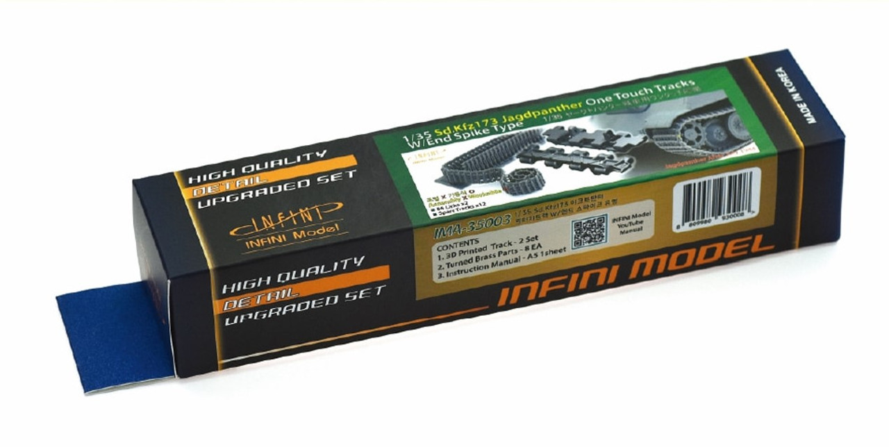 INFIMA35003 1:35 Infini Model Sd.Kfz.173 Jagdpanther One