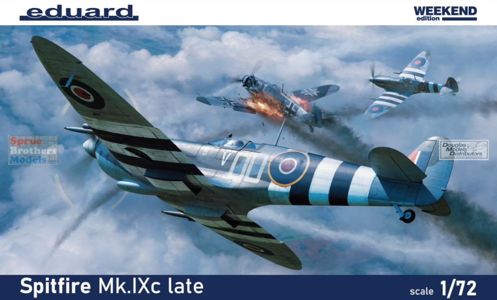 139Stage11PolishedStandar、Spitfireのセット Eduard ProfiPACK Kit No. 11157 - Spitfire Story: Southern Star