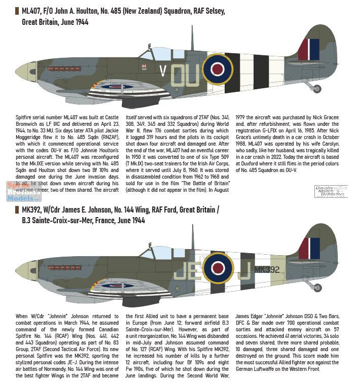 EDU07473 1:72 Eduard Spitfire Mk.IXc Weekend Edition - Sprue