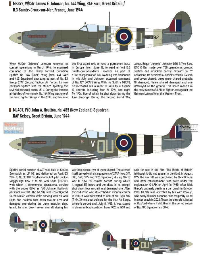EDU84199 1:48 Eduard Spitfire Mk.IXc Late Weekend Edition - Sprue