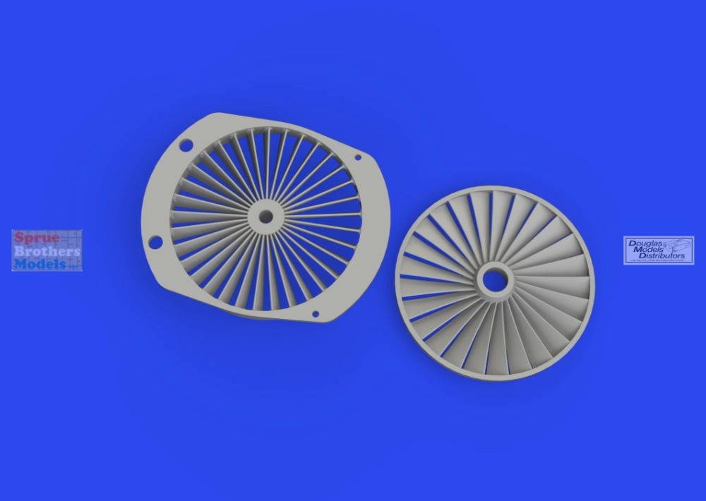EDU648995 1:48 Eduard Brassin Print - F-35B Lightning II Lift Fan