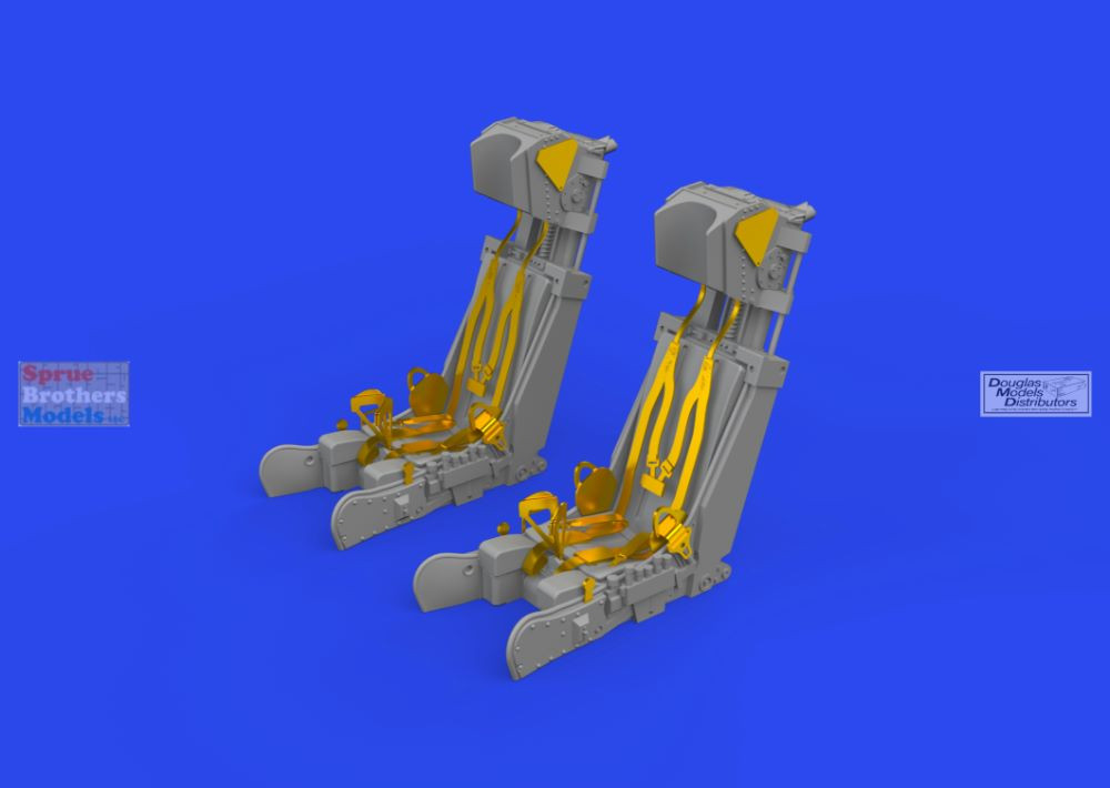 EDU672357 1:72 Eduard Brassin PRINT L-39 Albatros Ejection Seats