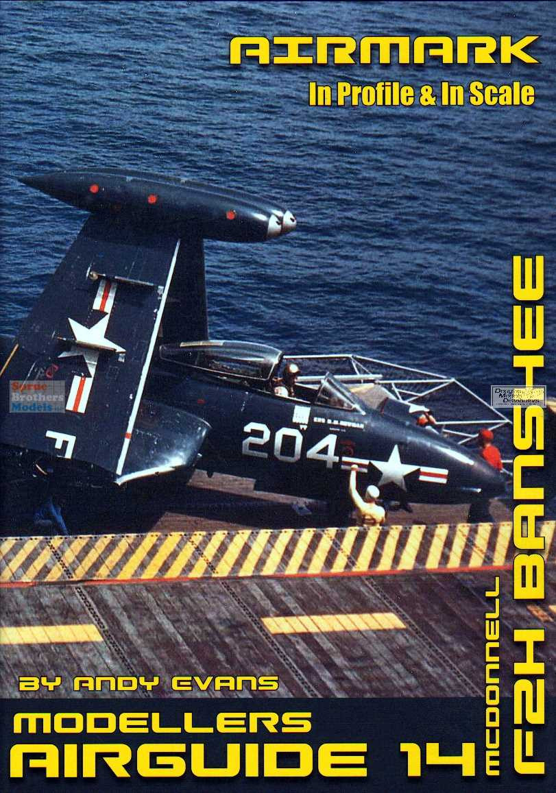 PSPMG014 Phoenix Scale Publications Modellers Airguide 14: McDonnell ...