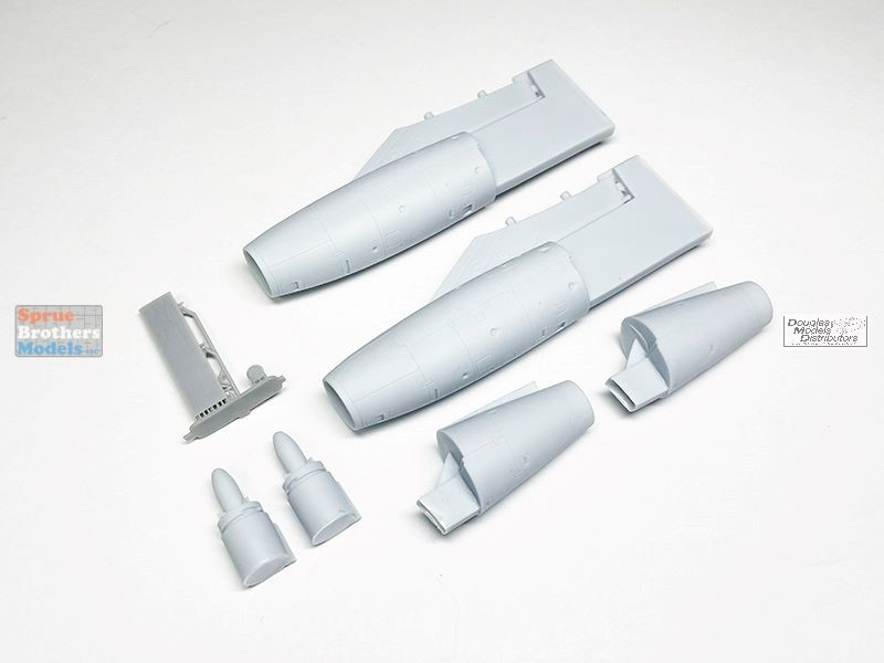 WPD72095 1:72 Wolfpack B-66 Destroyer Allison J71-A Engine Block