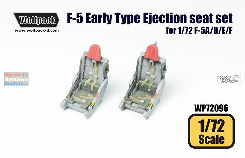 WPD72096 1:72 Wolfpack Ejection Seat for F-5 Freedom Fighter Early