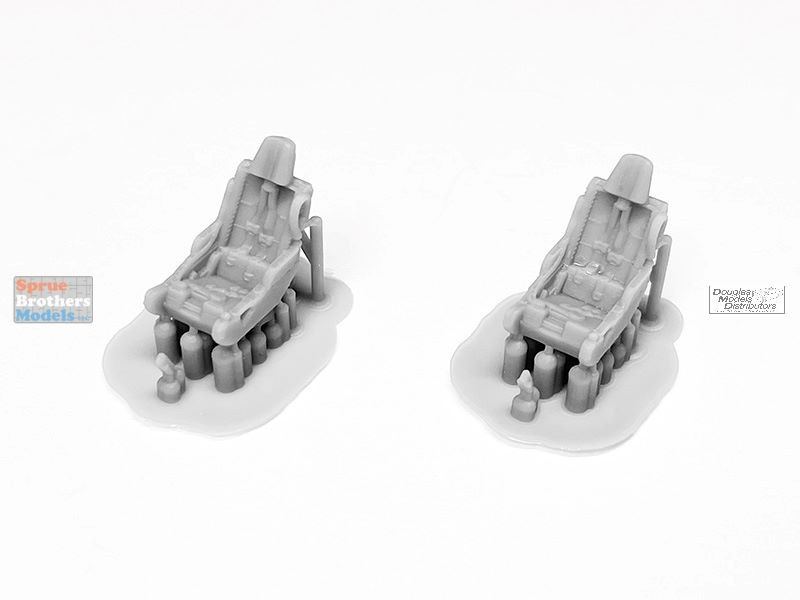 WPD72096 1:72 Wolfpack Ejection Seat for F-5 Freedom Fighter Early