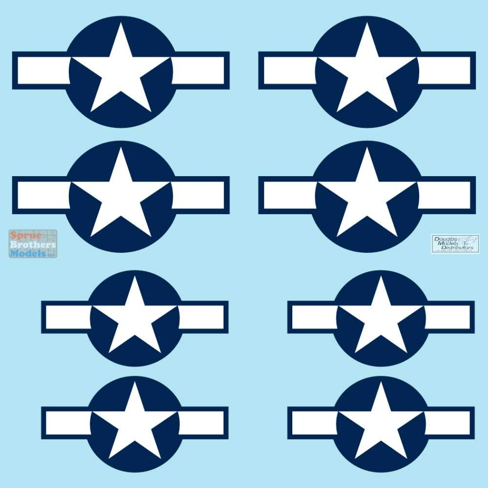 BMA48035 1:48 Bullseye Model Aviation Decals - P-51B P-51C Mustang