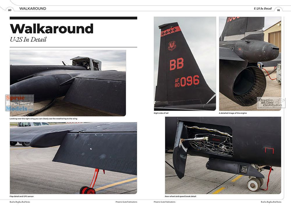 PSPRED005 Phoenix Scale Publications - The Lockheed U-2 Dragon
