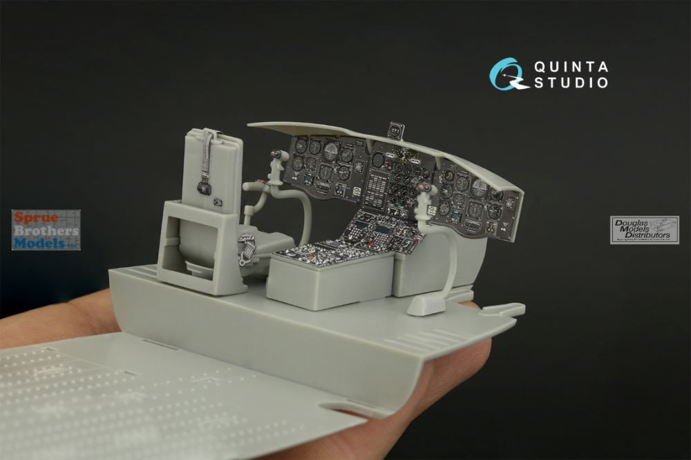 QTSQD35124 1:35 Quinta Studio Interior 3D Decal - CH-47D Chinook