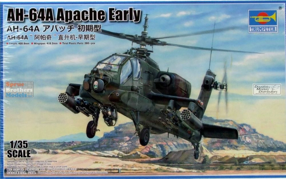 TRUMPETER 1/35 AH-64A アパッチ初期型 プラモデル trp05114__29088.1717701160.jpg?c=1