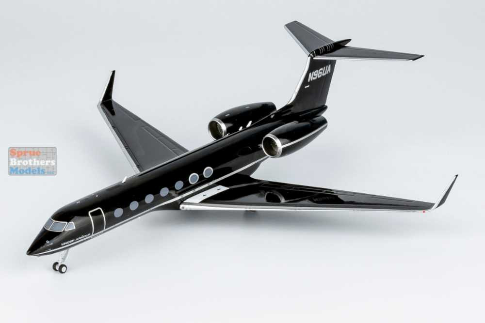 NG MODEL Gulfstream G-V アメリカ沿岸警備隊 NGM75030 1:200 NG Model Under Armour Gulfstream G550 Reg #N96UA
