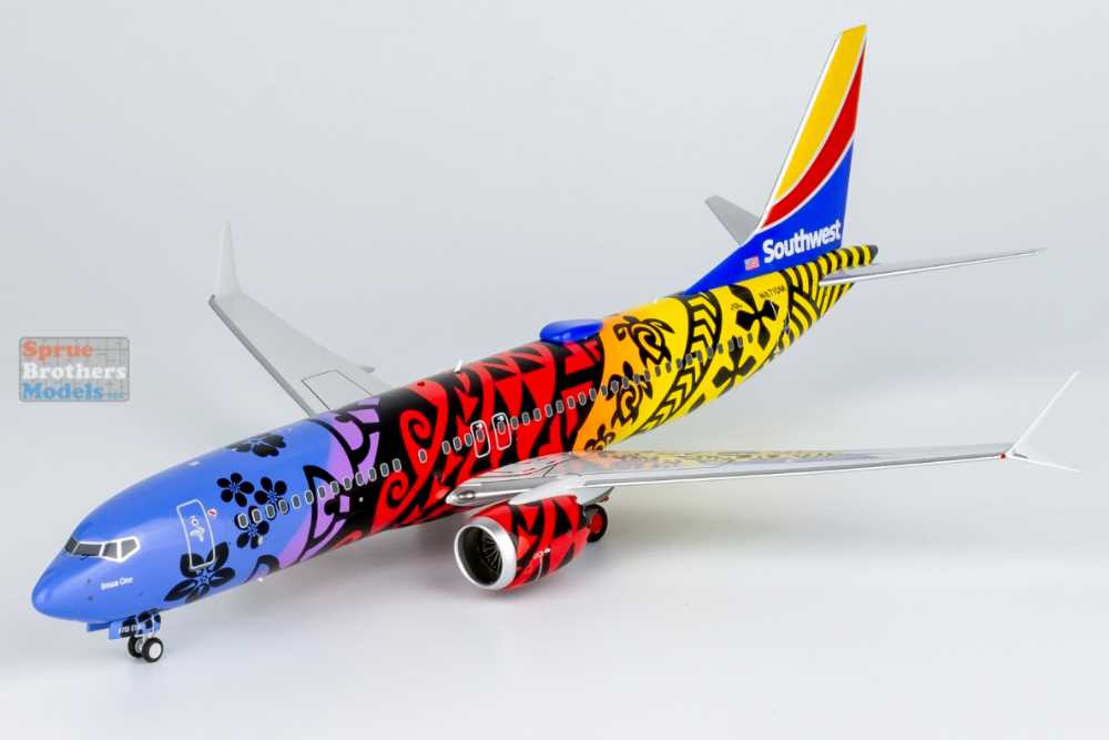 NGM92001 1:200 NG Model Southwest Airlnes B737 Max 8 Reg #N8710M