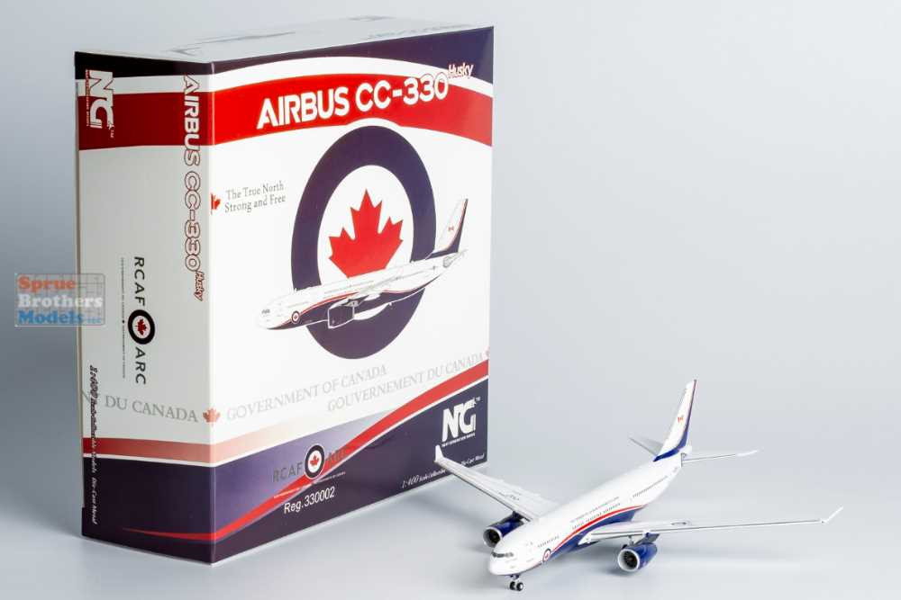 NGM61102 1:400 NG Model Royal Canadian Air Force Airbus CC-330