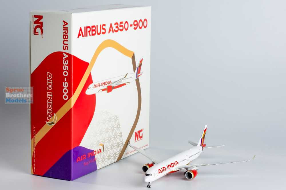 NGM39060 1:400 NG Model Air India Airbus A350-900 Reg #VT-JRB (pre