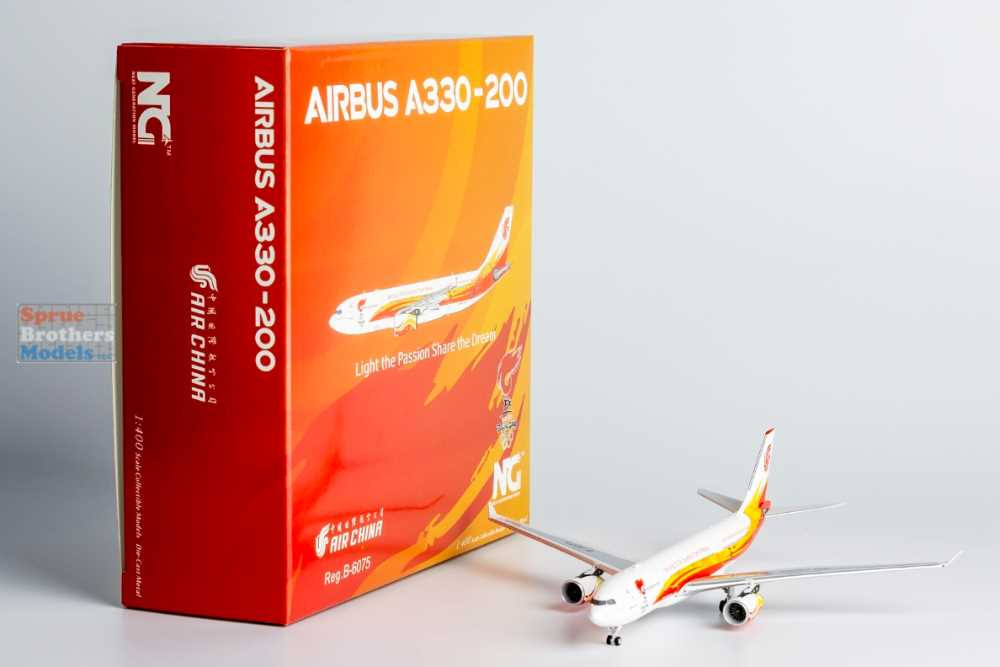 NGM61092 1:400 NG Model Air China Airbus A330-200 Reg #B-6075