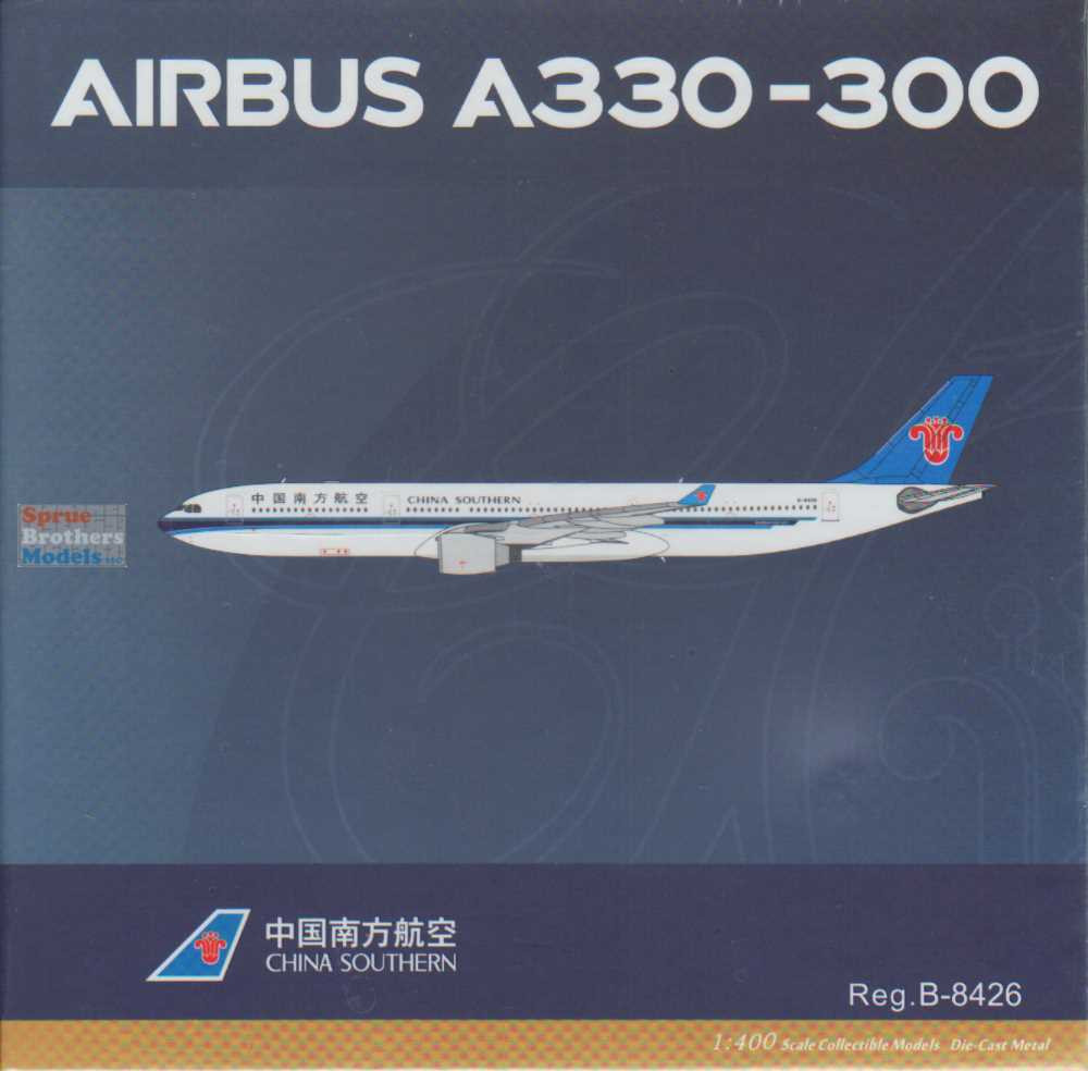 NGM62066 1:400 NG Model China Southern Airbus A330-300 Reg #B-8246