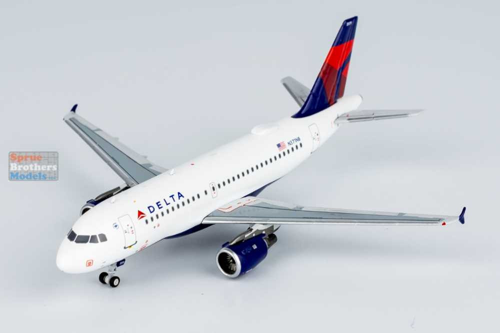NGM49027 1:400 NG Model Delta Airlines Airbus A319-100 Reg #N371NB