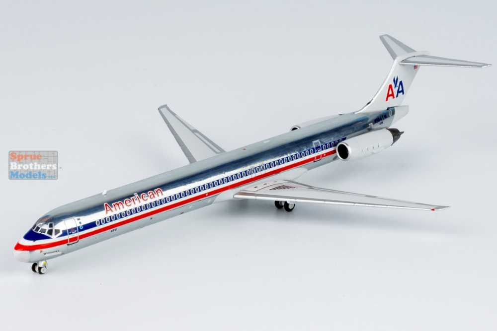 NGM83003 1:400 NG Model American Airlines MD-83 Reg #N984TW (pre
