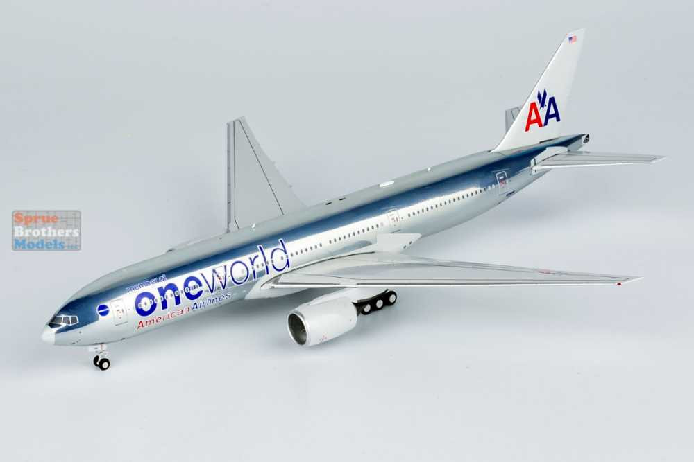 NGM72048 1:400 NG Model American Airlines B777-200ER Reg #N791AN