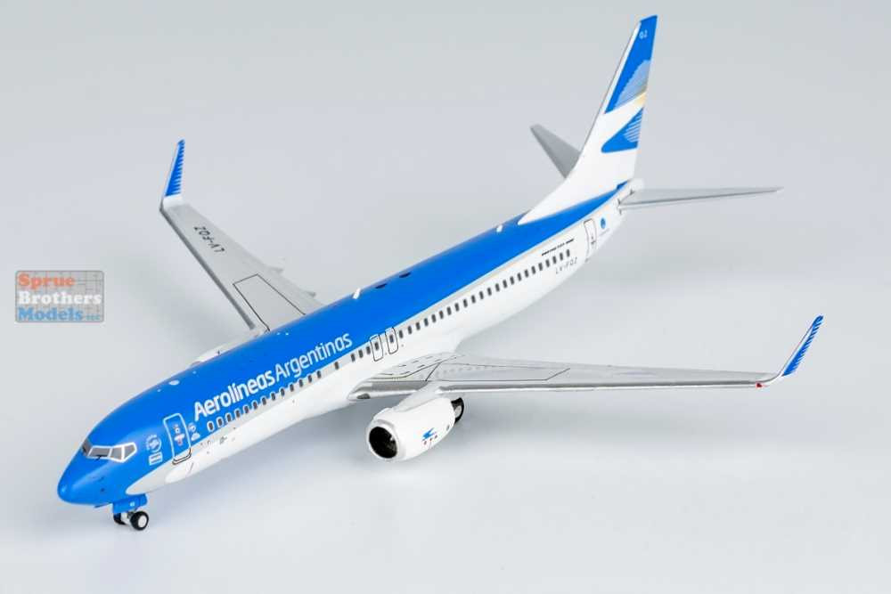 NGM58148 1:400 NG Model Aerolineas Angentinas B737-800 Reg #LV-FQZ