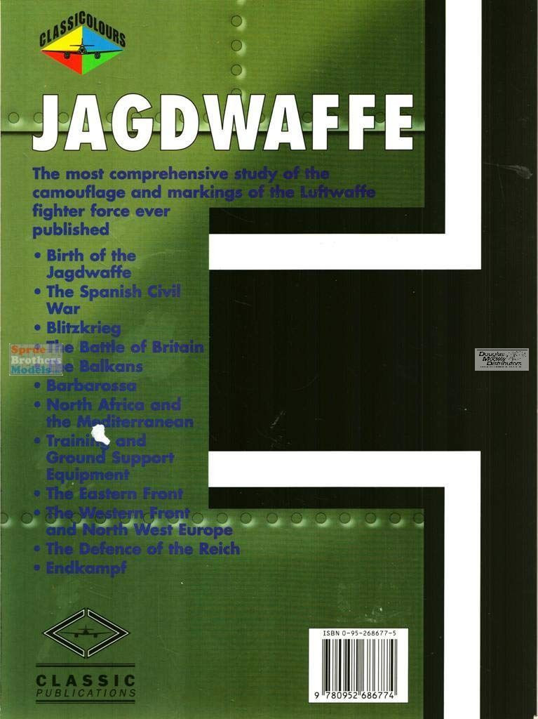 CLS6774 Classic Publications Luftwaffe Colors Vol 1 Sec 3