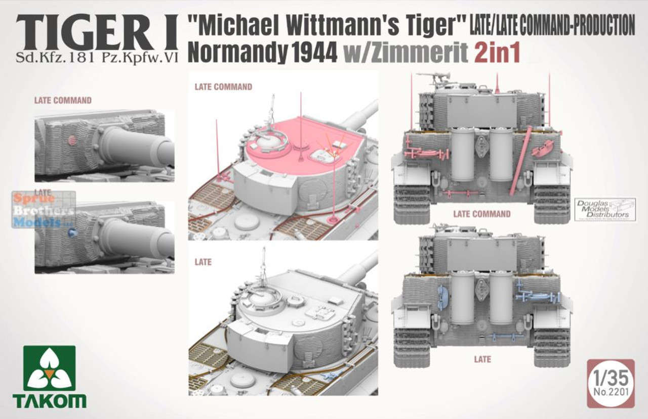 その他 TIGER I LATE PRODUCTION 1/35 Tiger I Late Production (Tamiya 1/35 with upgrades from the