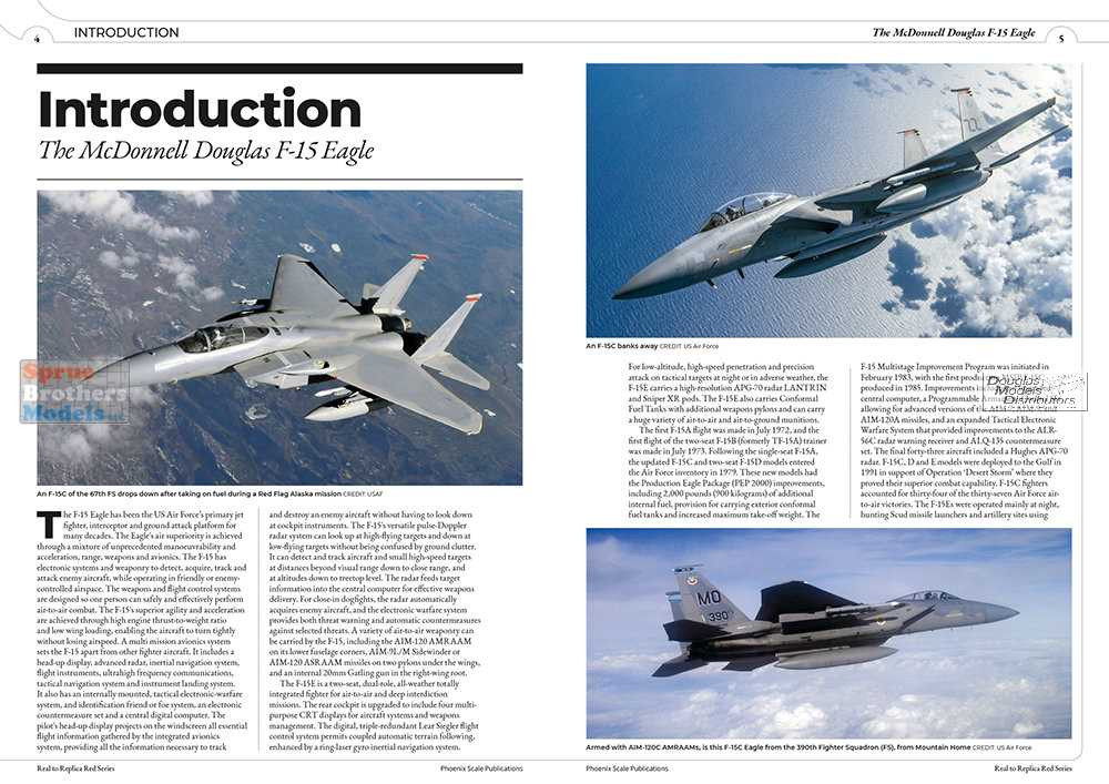 PSPRED006 Phoenix Scale Publications - The McDonnell Douglas F-15