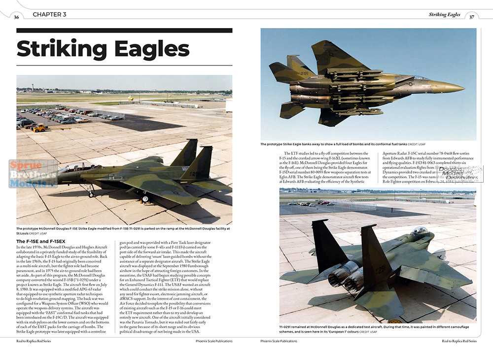U.S. AIR FORCE F-15 EAGLE MA-1ジャケット PSPRED006 Phoenix Scale Publications - The McDonnell Douglas F-15