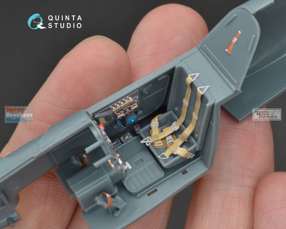 Eduard 1/48 Bf 109G-6 Interior 3D Decal & Photo-Etch Set For Tamiya Model 1 thumbnail image
