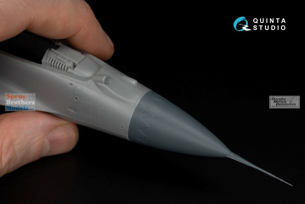 QTSQT48041 1:48 Quinta Studio - Correct Nose Cone for MiG