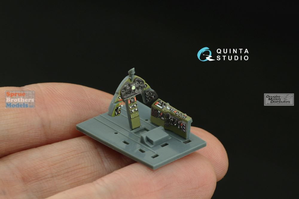 QTSQD72148 1:72 Quinta Studio Interior 3D Decal - F6F-5 F6F-5N