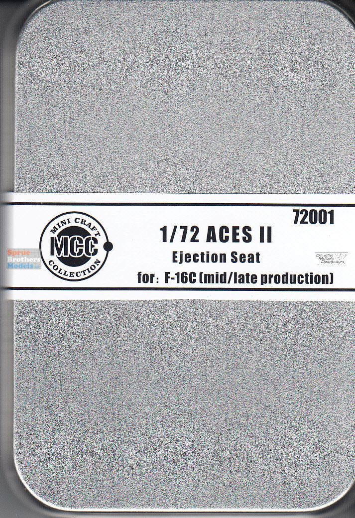 MCC72001 1:72 Mini Craft Collection Aces II Ejection Seat with
