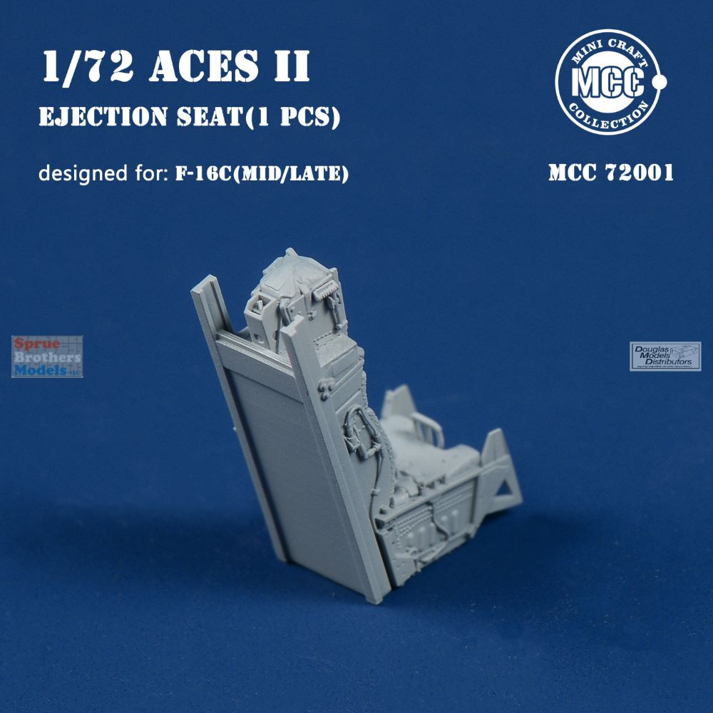 MCC72001 1:72 Mini Craft Collection Aces II Ejection Seat with
