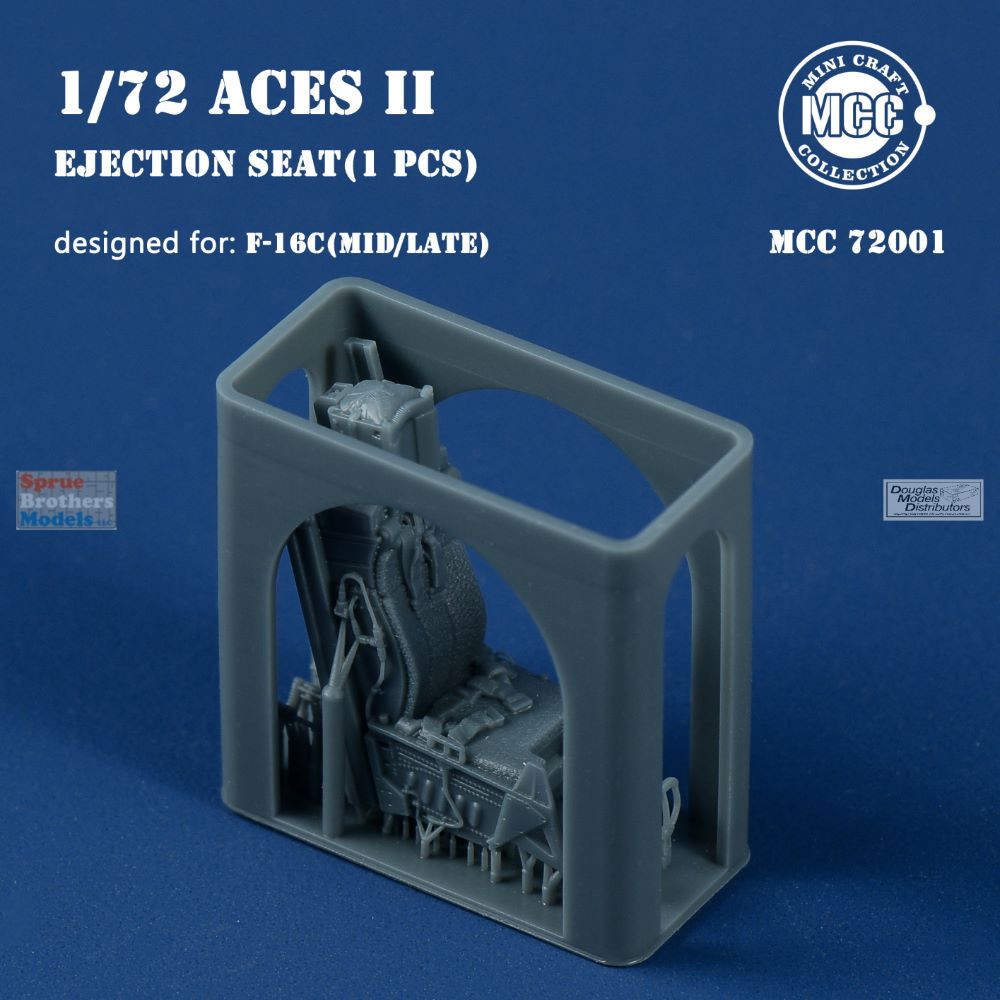 MCC72001 1:72 Mini Craft Collection Aces II Ejection Seat with
