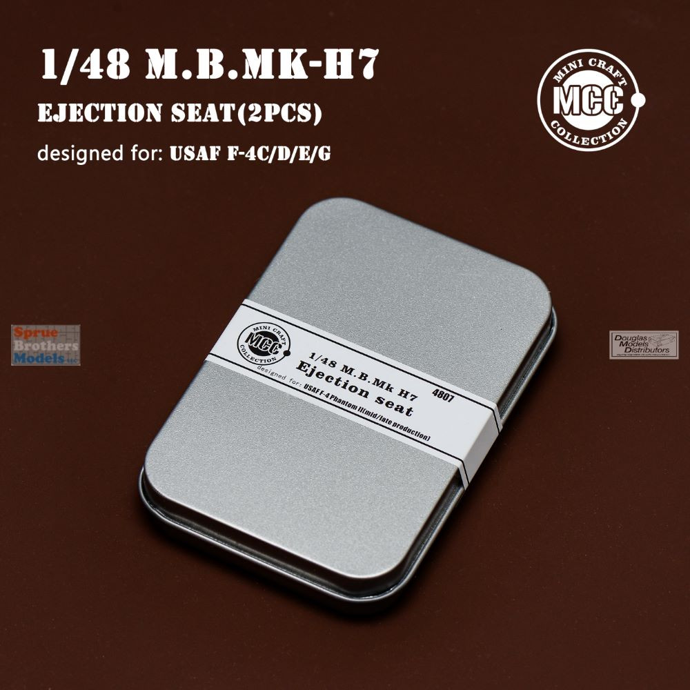 MCC48007 1:48 Mini Craft Collection MB Mk.H7 Ejection Seat Set
