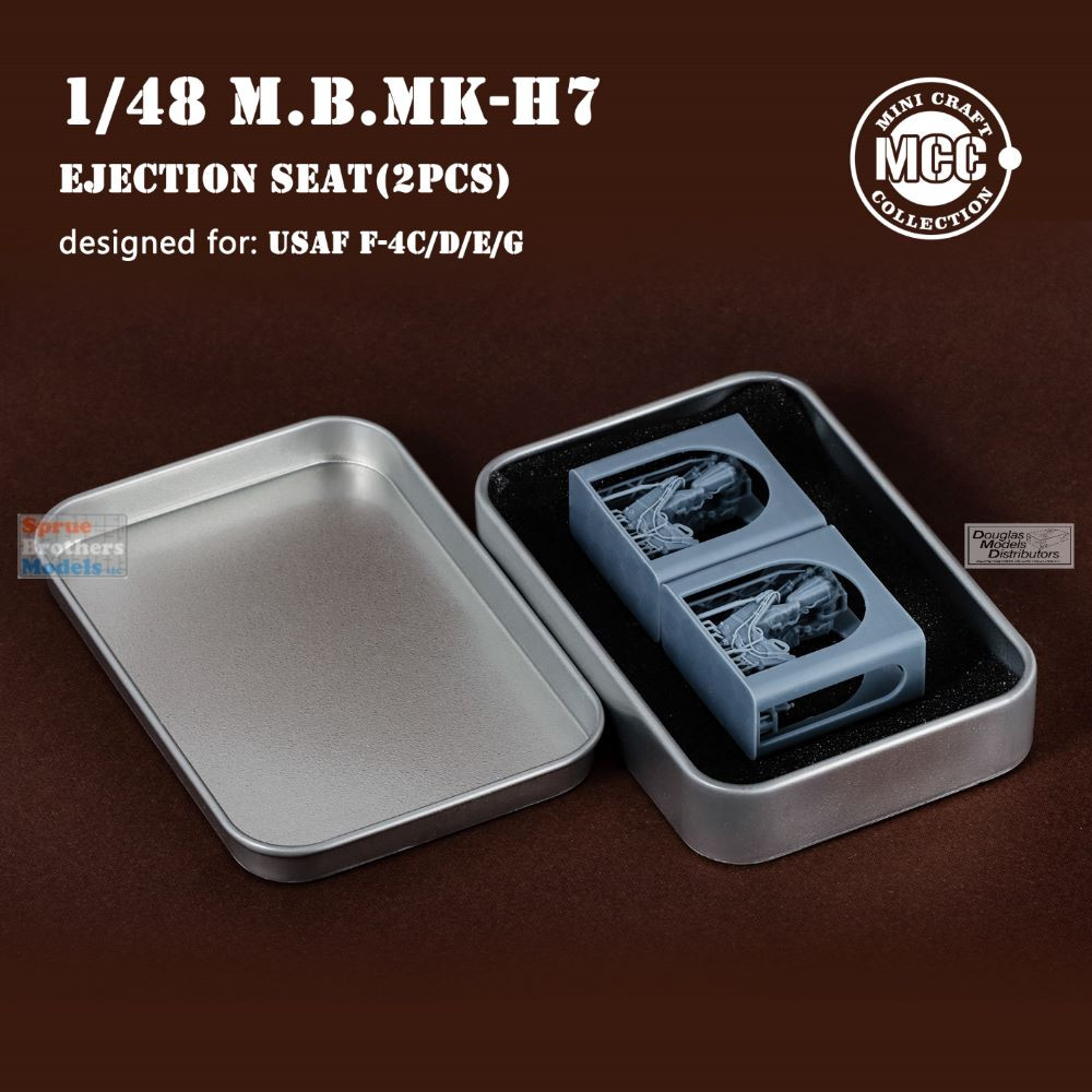 MCC48007 1:48 Mini Craft Collection MB Mk.H7 Ejection Seat Set