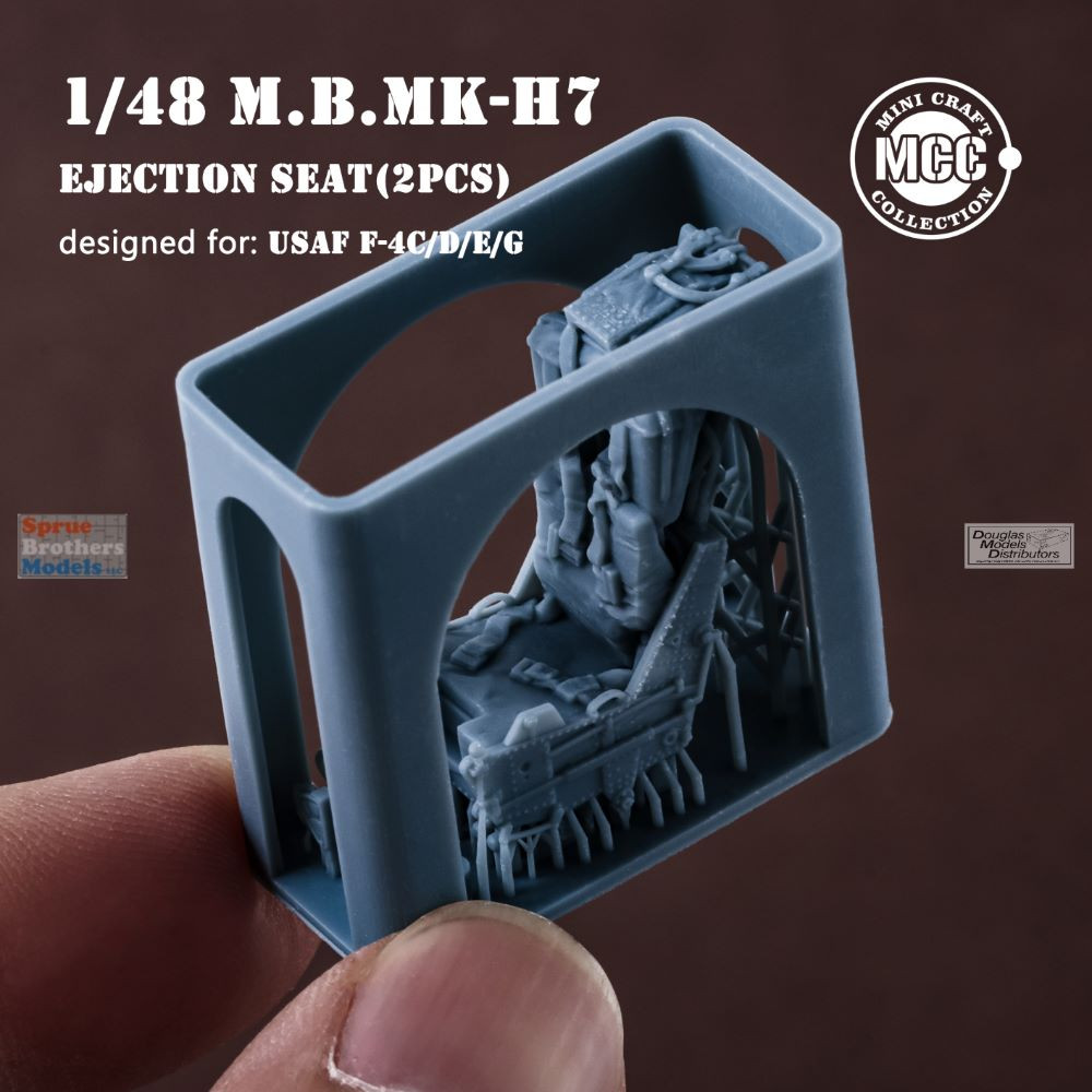 MCC48007 1:48 Mini Craft Collection MB Mk.H7 Ejection Seat Set