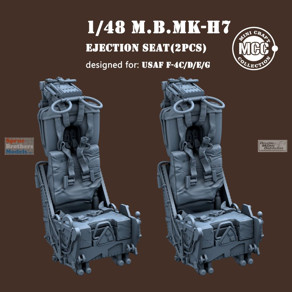 MCC48007 1:48 Mini Craft Collection MB Mk.H7 Ejection Seat Set